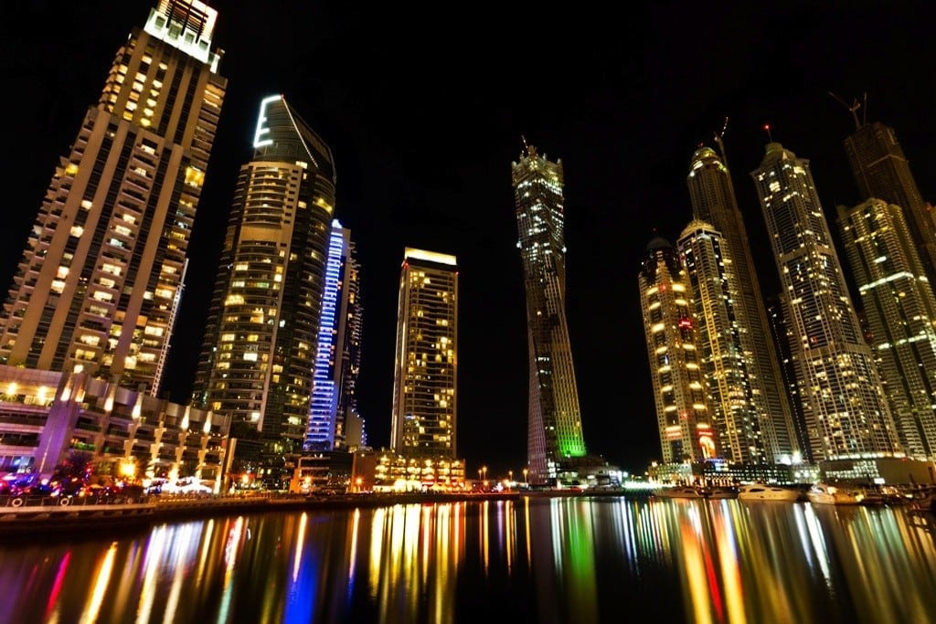 Dubai Marina is a district in the heart of what has become known as 