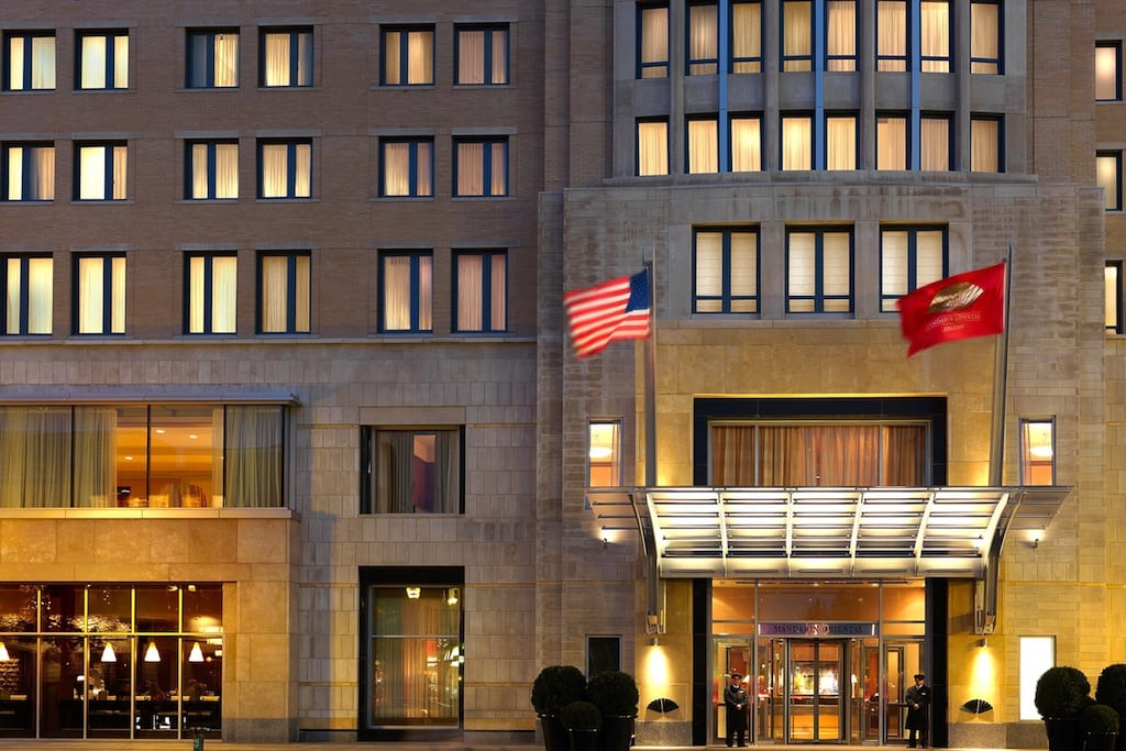 The Hong Kong hotel group Mandarin Oriental's property in Boston. 