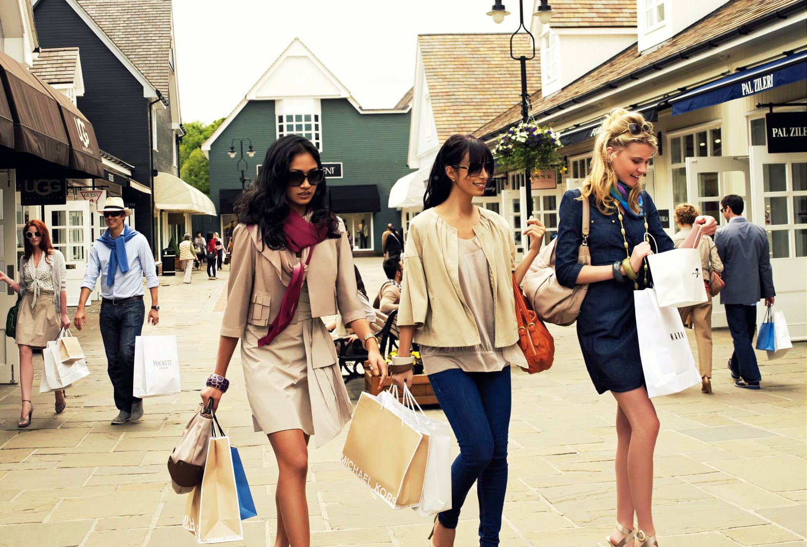 Outlet malls are the new global tourism destinations of Europe