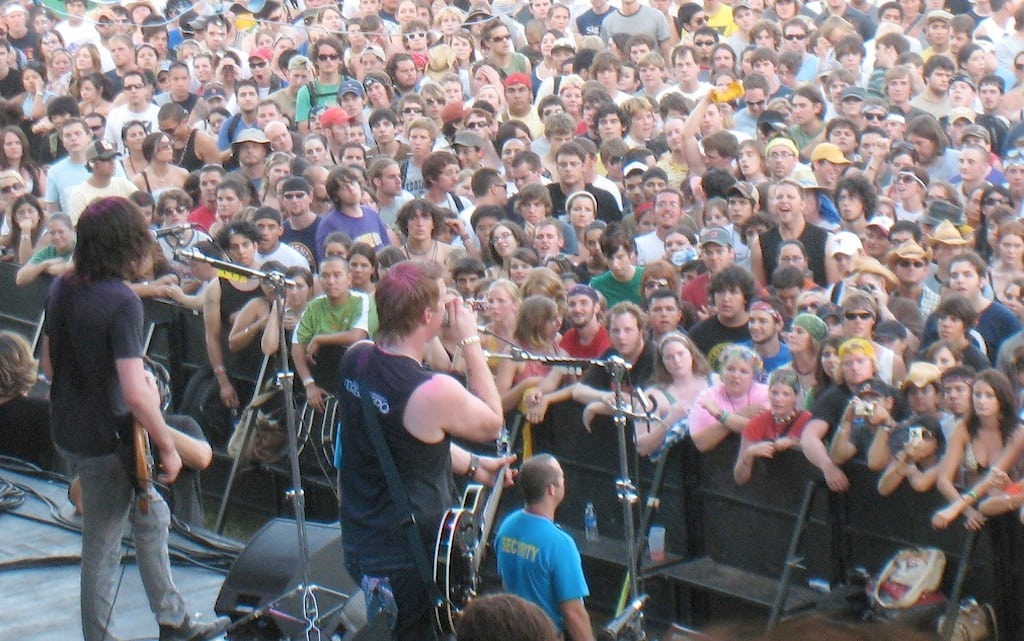 Queens of the Stone Age perform at the Austin City Limits Music Festival in 2007. Thousands of new hotel rooms are on the way, signaling Austin's readiness to host more festivals and business meetings. 