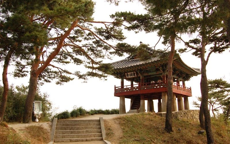 Historic site at Goseong. 
