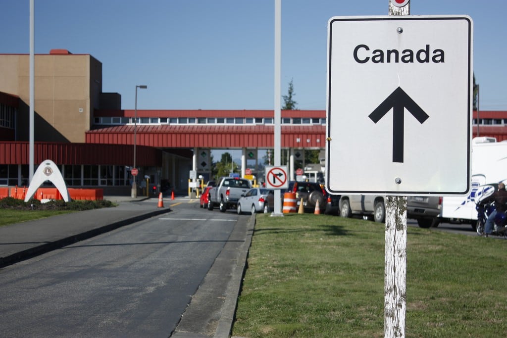 Canada is this way, but it may cost soon.