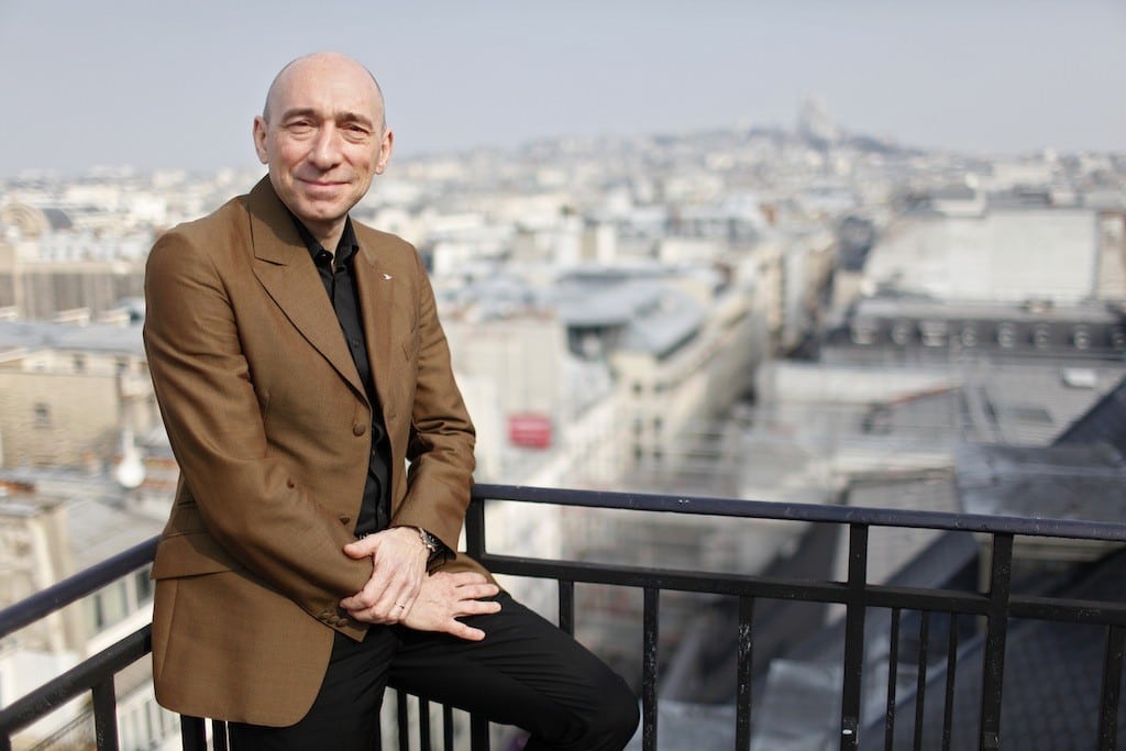 Denis Hennequin, ex-Chairman and Chief Executive Officer of Accor, poses after an interview with Reuters in Paris March 27, 2013. 