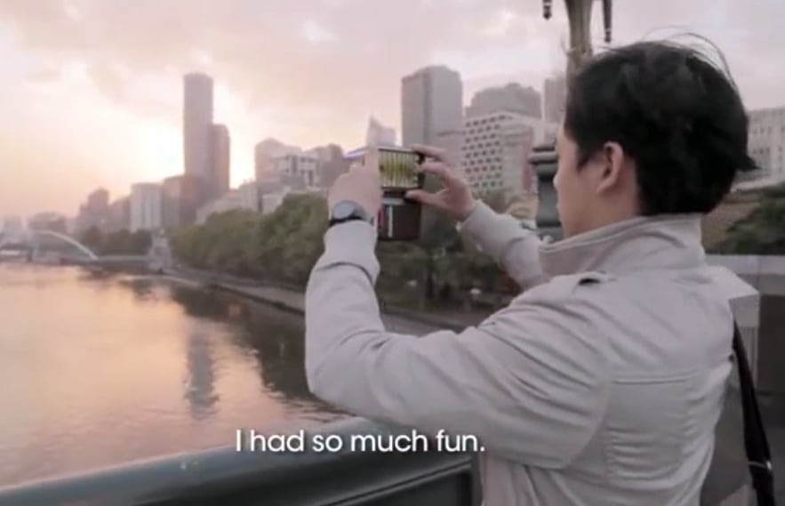 Jetstar's new campaign takes a page from Expedia's emotional playbook. . 
