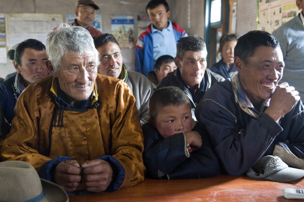 Mongolian Herders learnings about sustainable resource management.