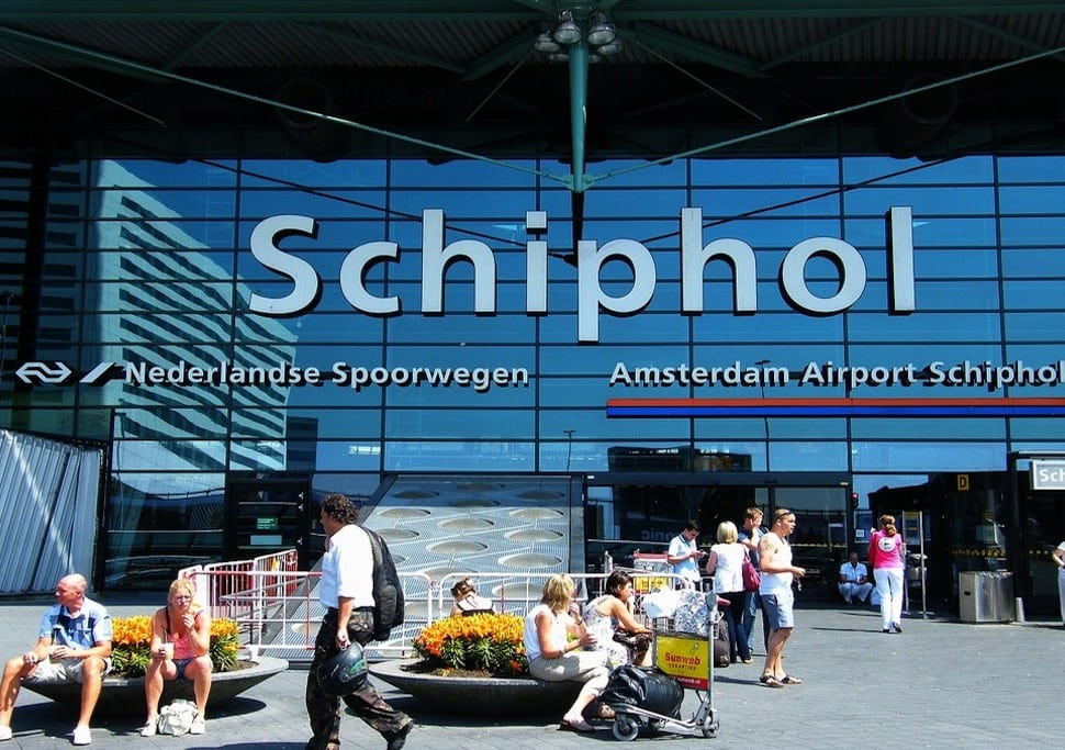 What does Amsterdam's airport know that rest of Europe does not?