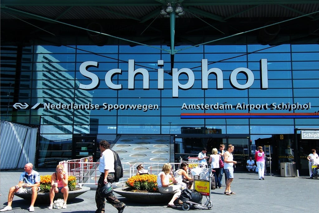 Amsterdam's Schipol Airport