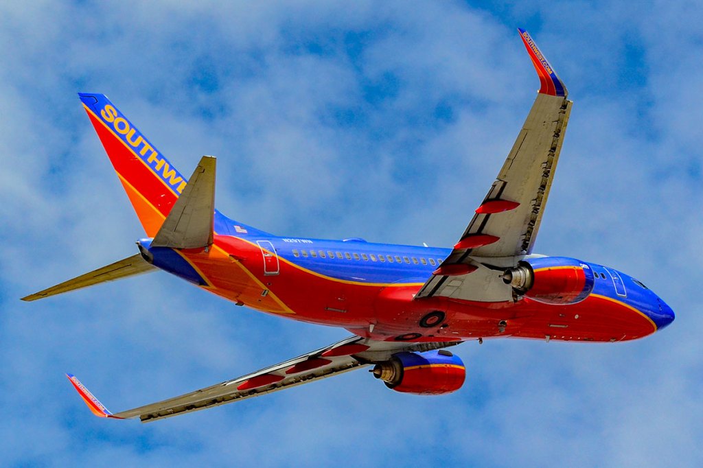 southwest plane