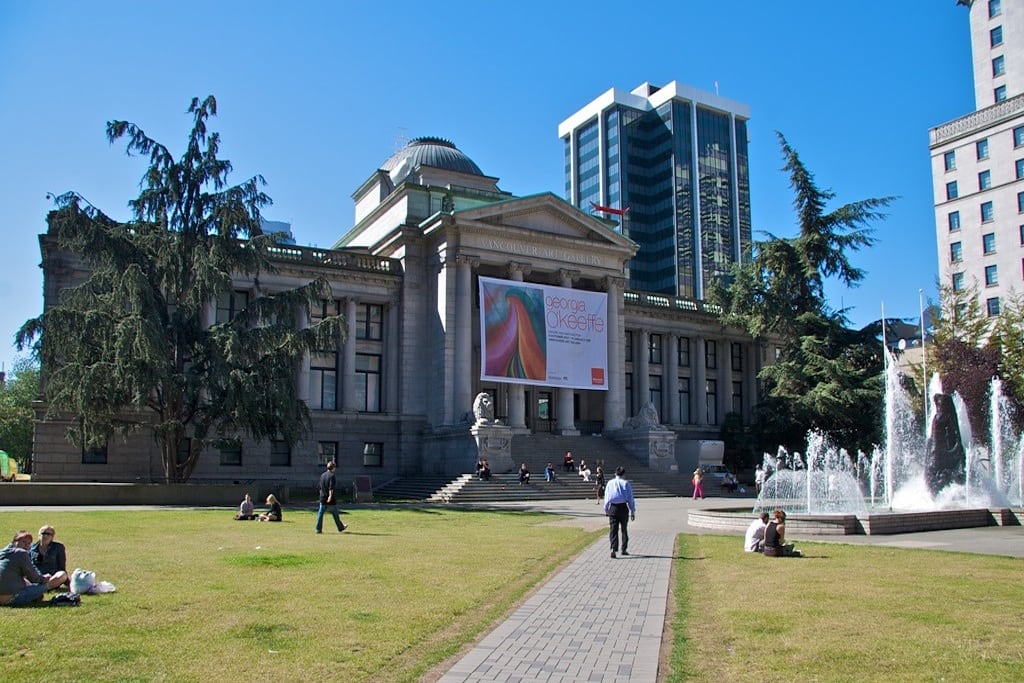 Grand Hotel: Redesigning Modern Life is the exhibition at the Vancouver Art Gallery until September 2013. 