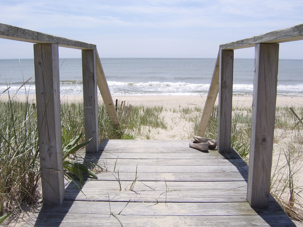 Main Beach in East Hampton, New York, is number one on the 2013 list of Top 10 Beaches produced annually by coastal expert Stephen P. Leatherman, also known as "Dr. Beach," director of Florida International University's Laboratory for Coastal Research. 