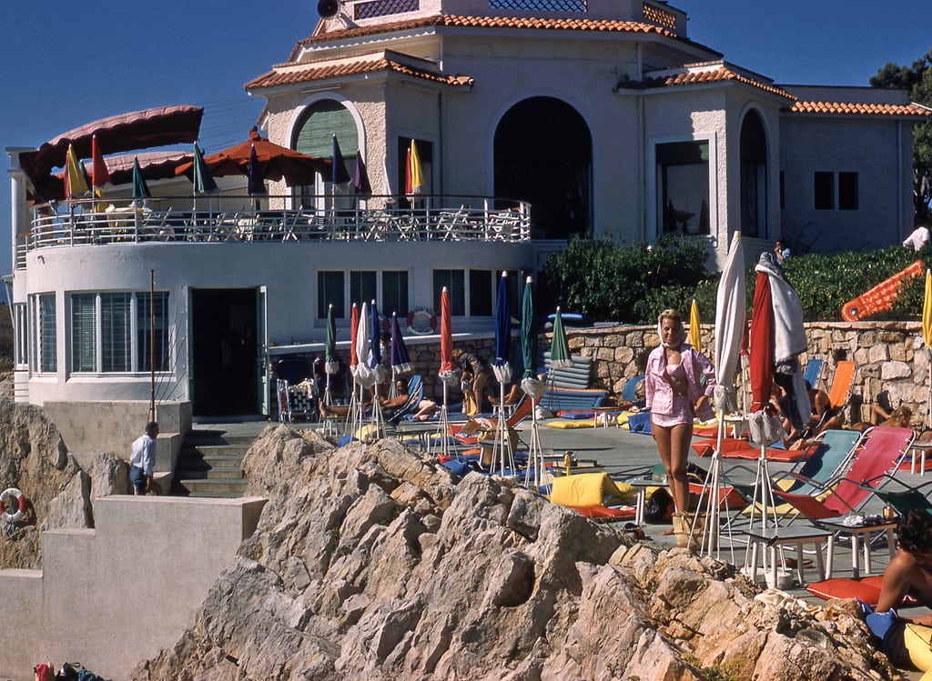 The Hotel du Cap Eden Roc in 1961. 