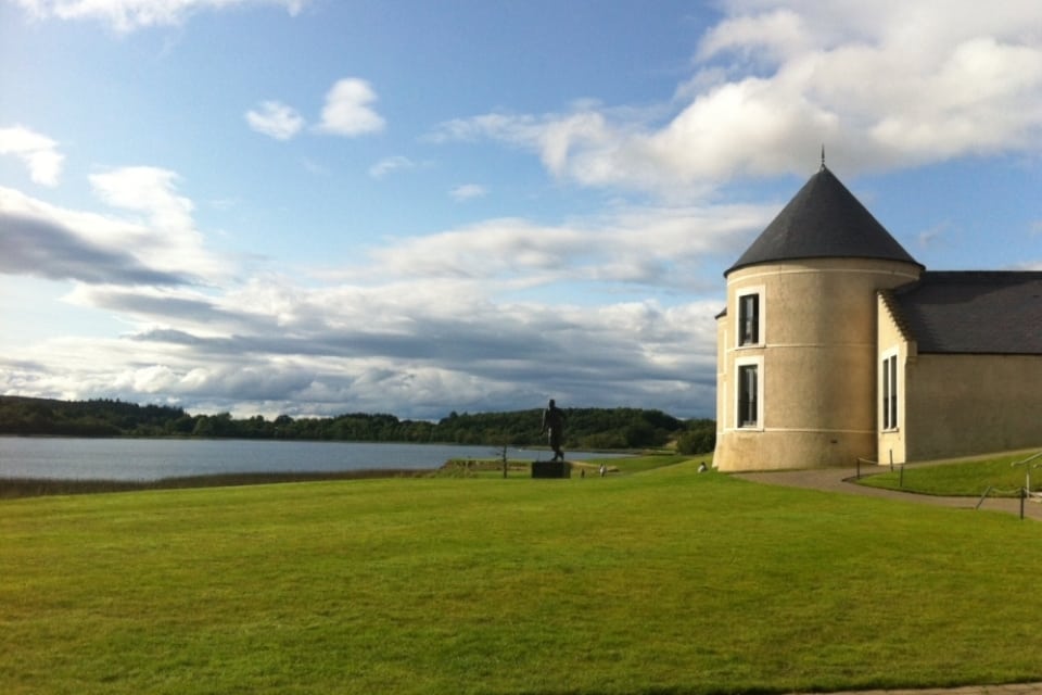 One of the lodges at the Lough Erne Resort in County Fermanagh, Northern Ireland; the venue of the UK’s Presidency of the G8 Summit 2013. 