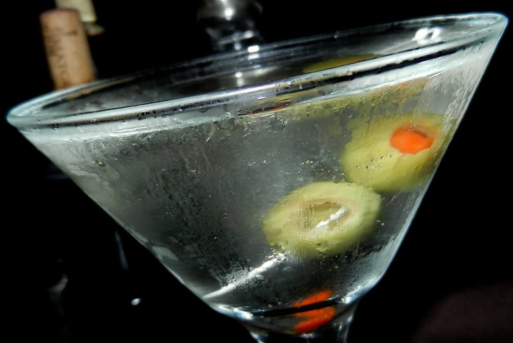 Vodka martinis are James Bond movie-inspired, but thrive on their own, as well. 