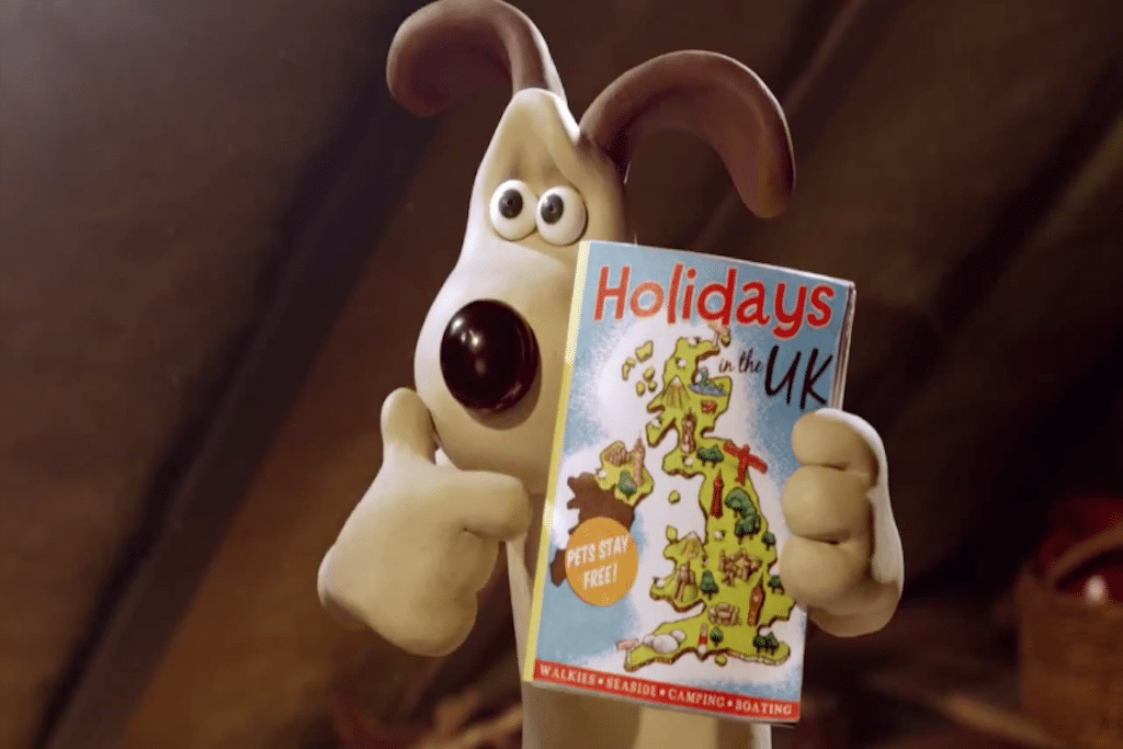 Wallace and Gromit star in VisitEngland's new tourism ad campaign encouraging Brits to vacation at home this summer. 