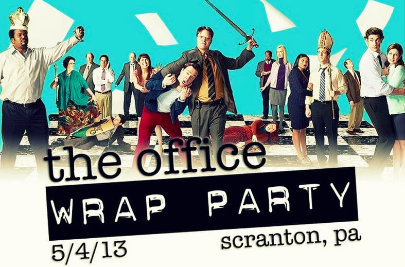 TV Show the Office Dunder Mifflin Scranton Branch 