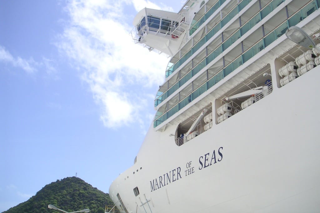 Mariner of the Seas, which will be moving to Hong Kong. 