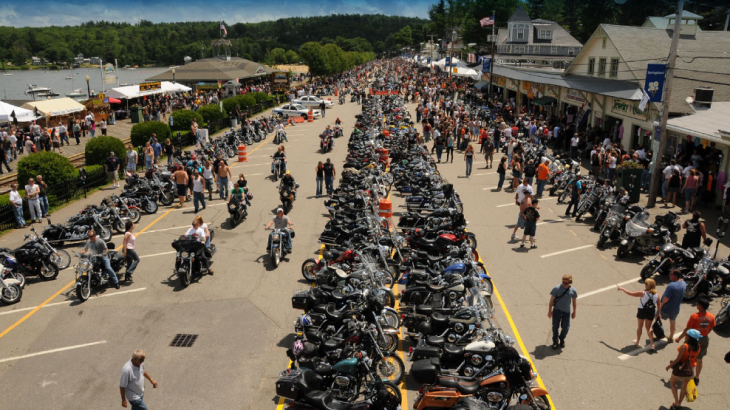 New Hampshire's motorcycle week brings $100 million into state's economy