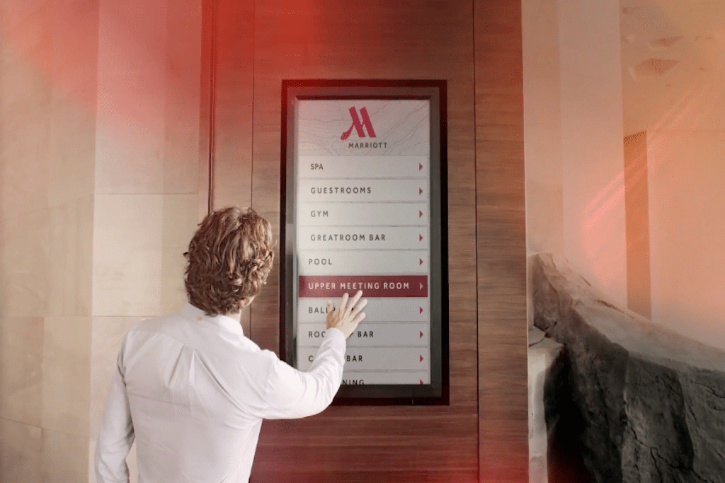 Marriott shows off its in-house technology with the new campaign aimed at young, tech-savvy travelers. 