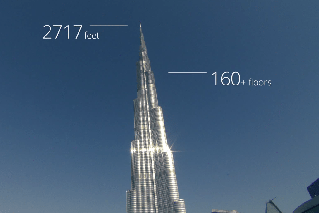 Google releases images of Burj Khalifa for Street View. 