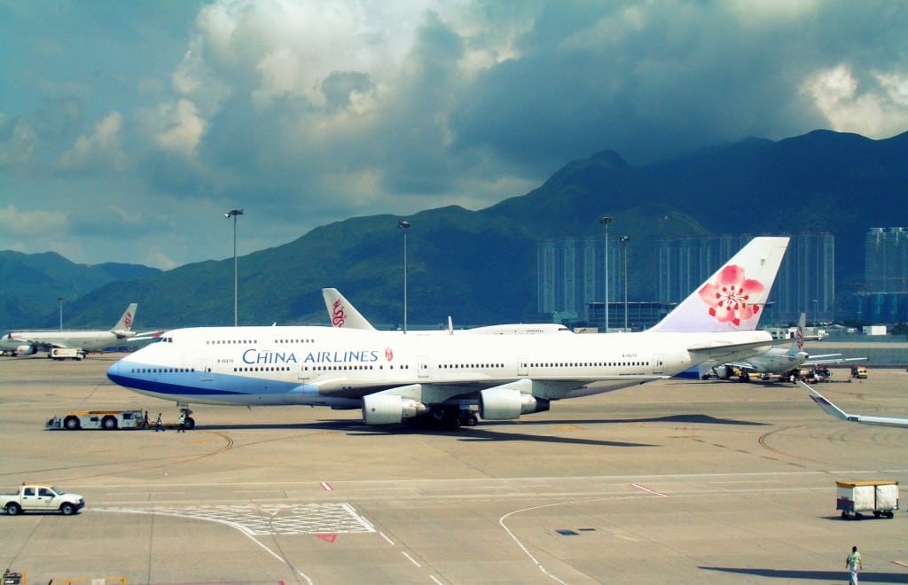 China Airlines, the world's largest travel company, with $58 billion in market cap.
