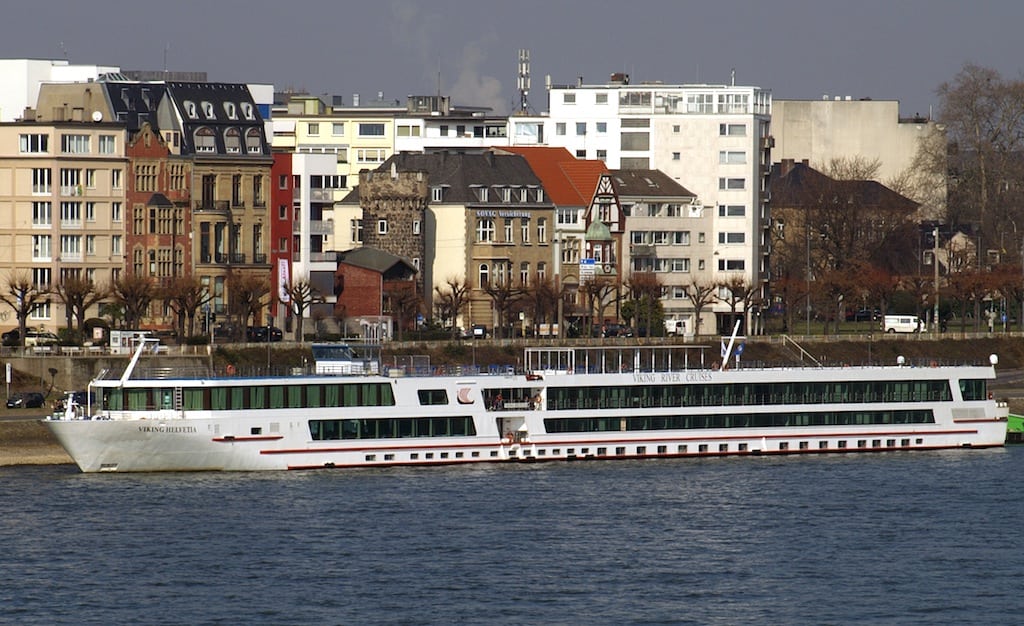 The Viking Helvetia in Cologne, Germany