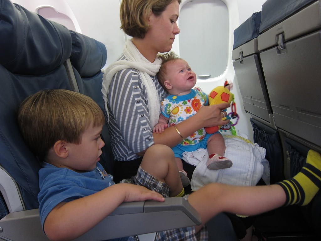 Kids like to travel. It's just that some adults don't necessarily enjoy their company on long-haul flights. 