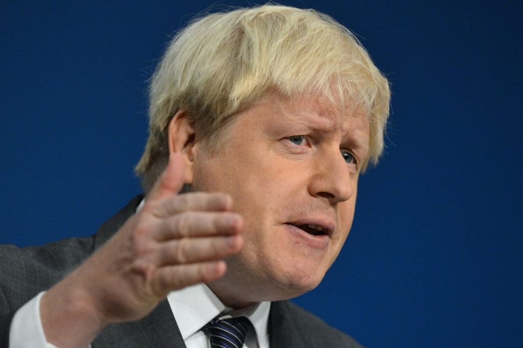 British Prime Minister Boris Johnson (pictured) is set to announce September 14, 2021, that vaccine passports will be not be required.