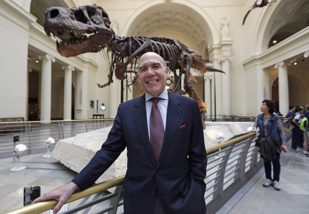 Chicago's Field Museum reorganizes amid money woes. 