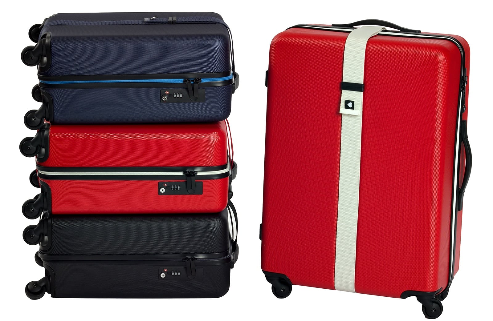 Fab.com's new luggage line has what the company calls a "Catch Me If You Can" vibe. 