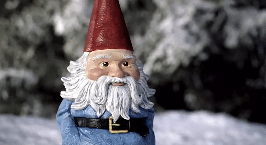 Travelocity's Roaming Gnome brought parent company Sabre less revenue in the first quarter of 2014 because Travelocity's now sharing sales with Expedia.