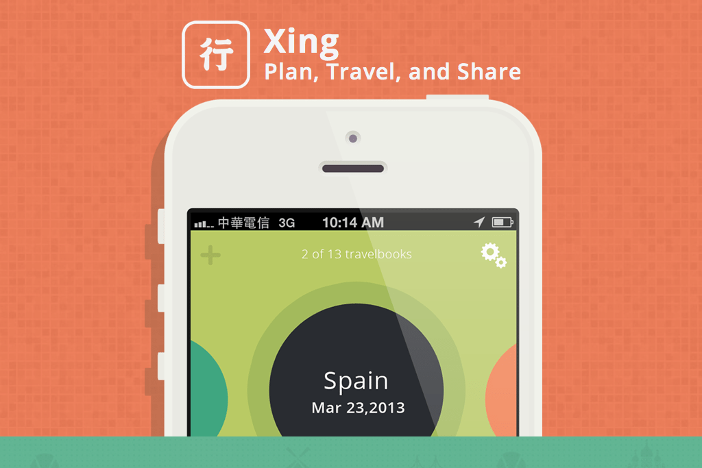 Xing turns Evernote into a location-based tour guide. 
