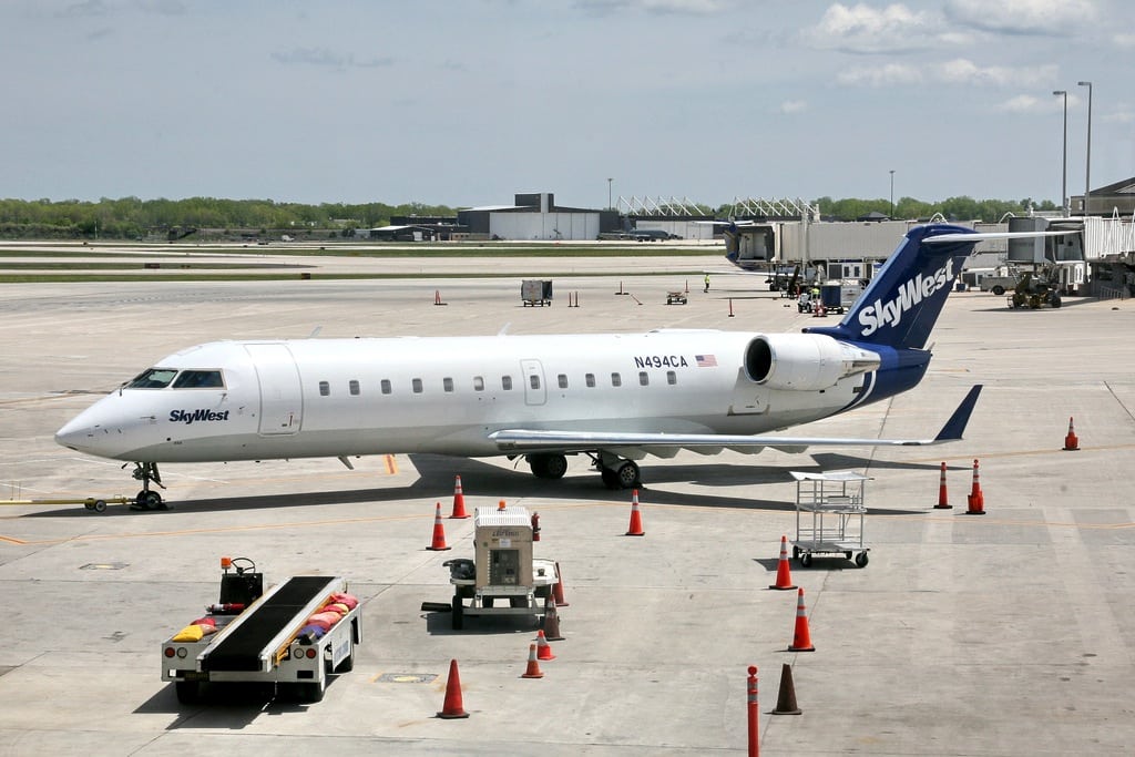 St. George, Utah-based SkyWest Airlines is well-regarded by pilots, with pay ranging from $22 per hour for turboprop first officers to pilots maxing out at $112 per hour for the regional airline's largest aircraft. 