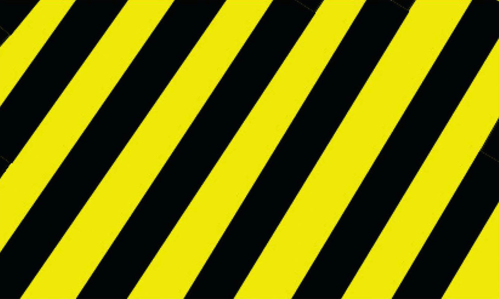 Чёрно жёлтые полосы