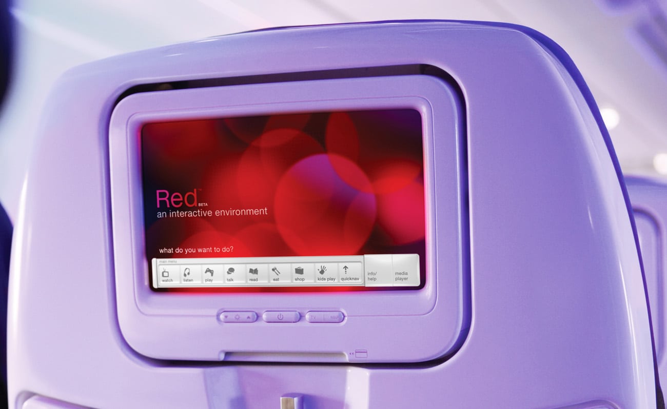 With high-speed connectivity, Virgin America's Red In-Flight Entertainment has new connections to revenue streams. 
