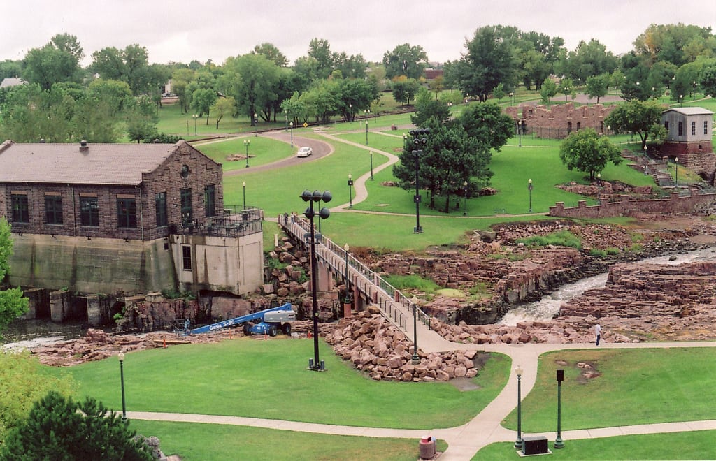 Sioux Falls is one of the first cities James Fallows will visit as part of the American Futures project. 