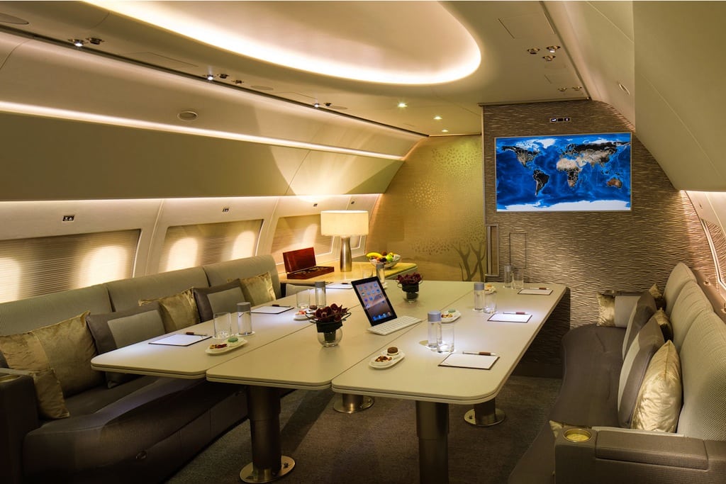 Emirate Executive is the carrier’s new private jet service. 