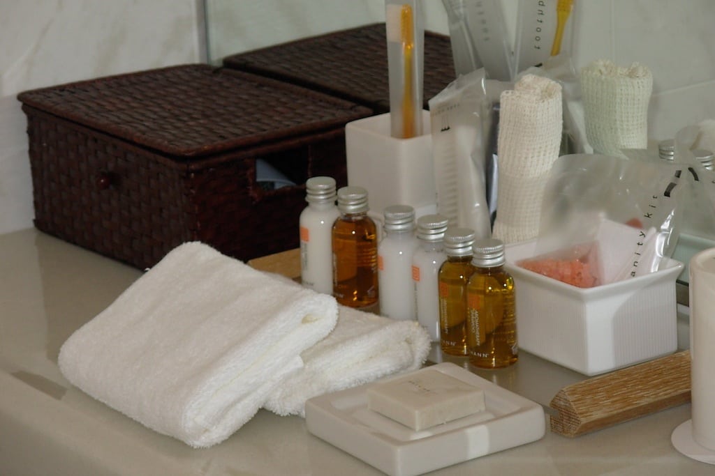Female Chinese travelers highly value the quality of the toiletries their hotels provide. 