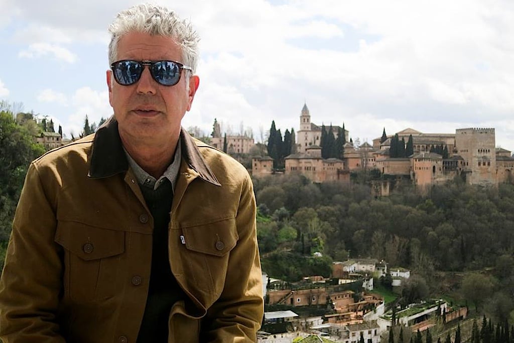 Anthony Bourdain visit the south of Spain in this week's episode of Parts Unknown on CNN. 