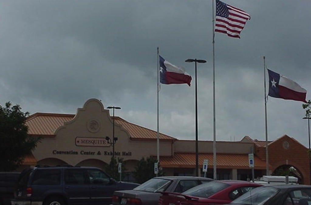 At Hampton Inns and other limited service hotels, it's good to have a car with you because chances are you'll have to take a drive to find a restaurant. Pictured is a Hampton Inn in Mesquite, Texas. 