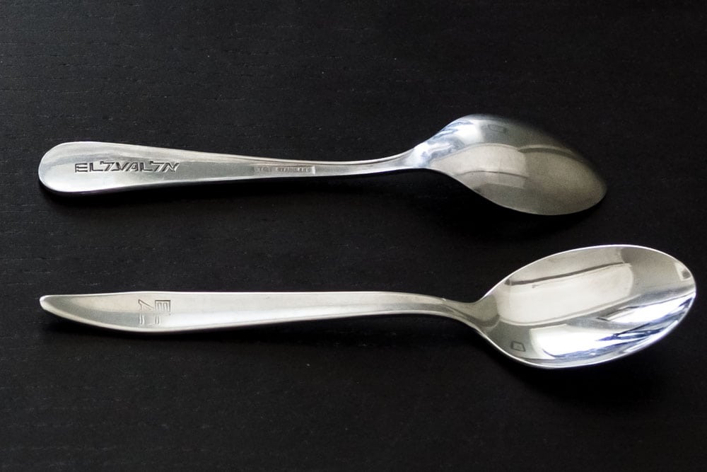 A Mini-History of Modern International Aviation as Told in Stolen Spoons