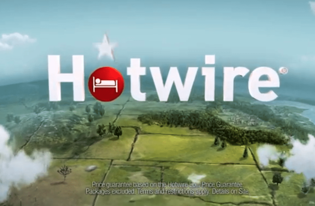 Hotwire has been aggressively advertising on TV in attempt to hold off some of Priceline's gains. 
