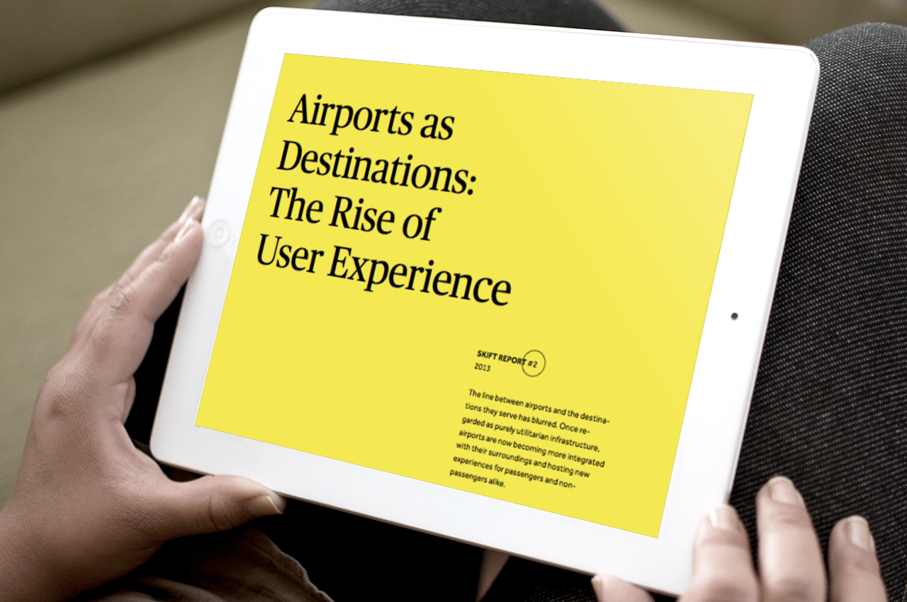 The new Skift Global Trends Report, second in the series.