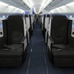 JetBlue's Mint-class seats.