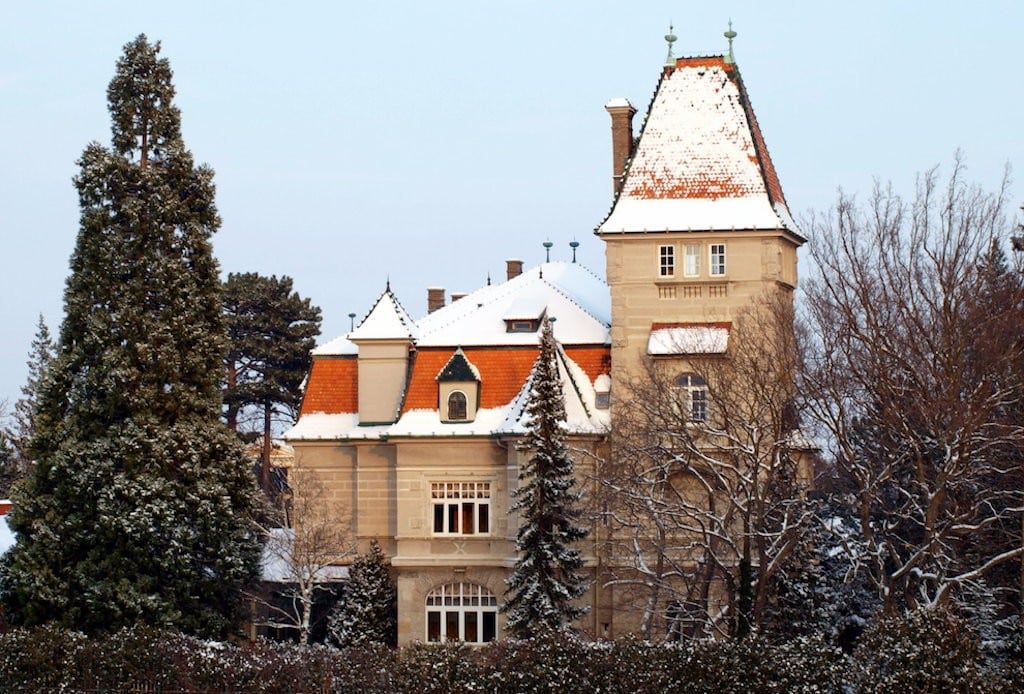 HomeAway launched a luxury vacation rental site, figuring it will attract more upscale customers if it dedicates a site to the niche. Pictured is the Villa Weinfried in Bad Vöslau, Austria, in January 2010.