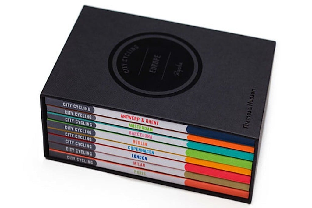 Rapha, a cycling clothing and accessories company, launches a beautiful set of biking city guides. 