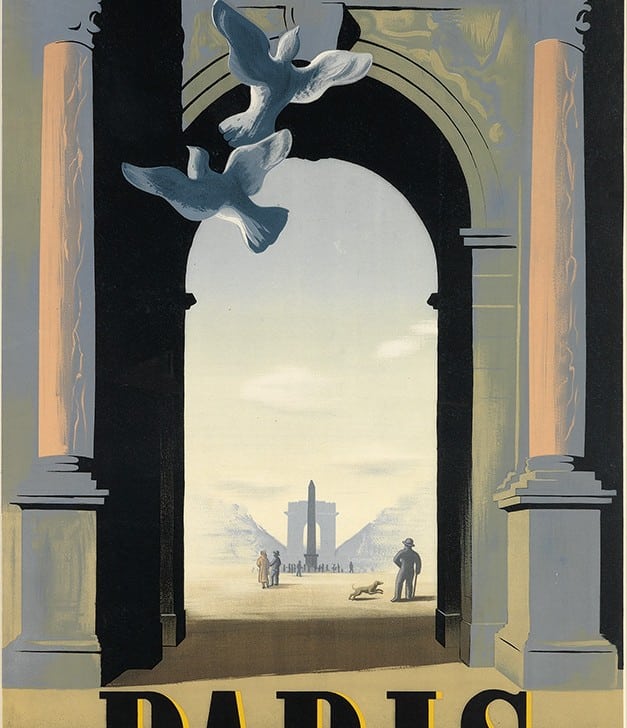 Over 200 Vintage Travel Posters Coming Up For Auction Next Week – Skift