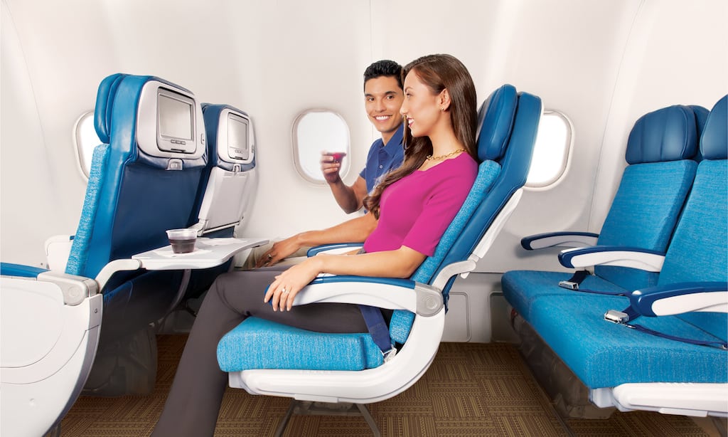 Hawaiian Airlines is undertaking its first redesign of its long-haul service, and will introduced Extra Comfort seats with more legroom in June 2014.