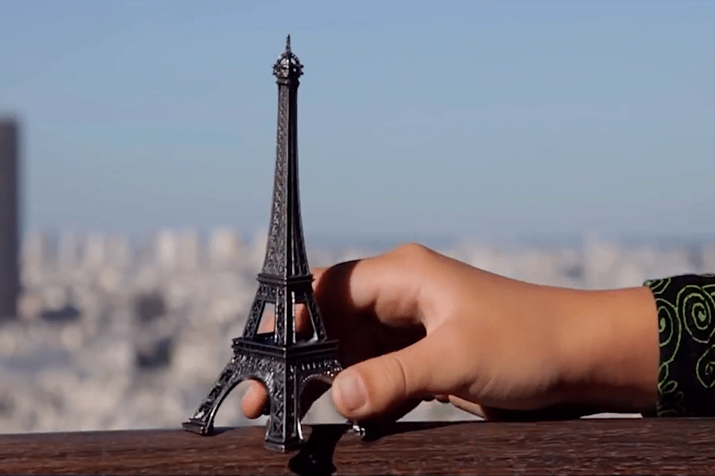 Picture is a screen grab of a 2-minute video tribute to the Eiffel Tower. Google just made a big move in tours and activities.