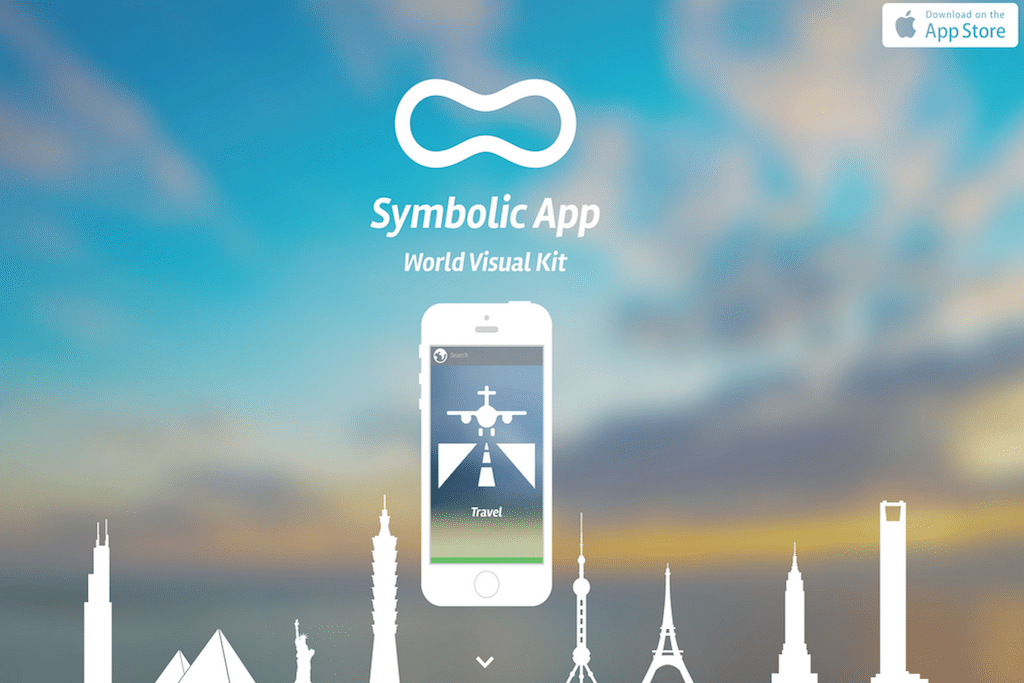Symbolic App is an iOS app that provides travelers with more than 3,000 symbols to help them communicate in new languages.
