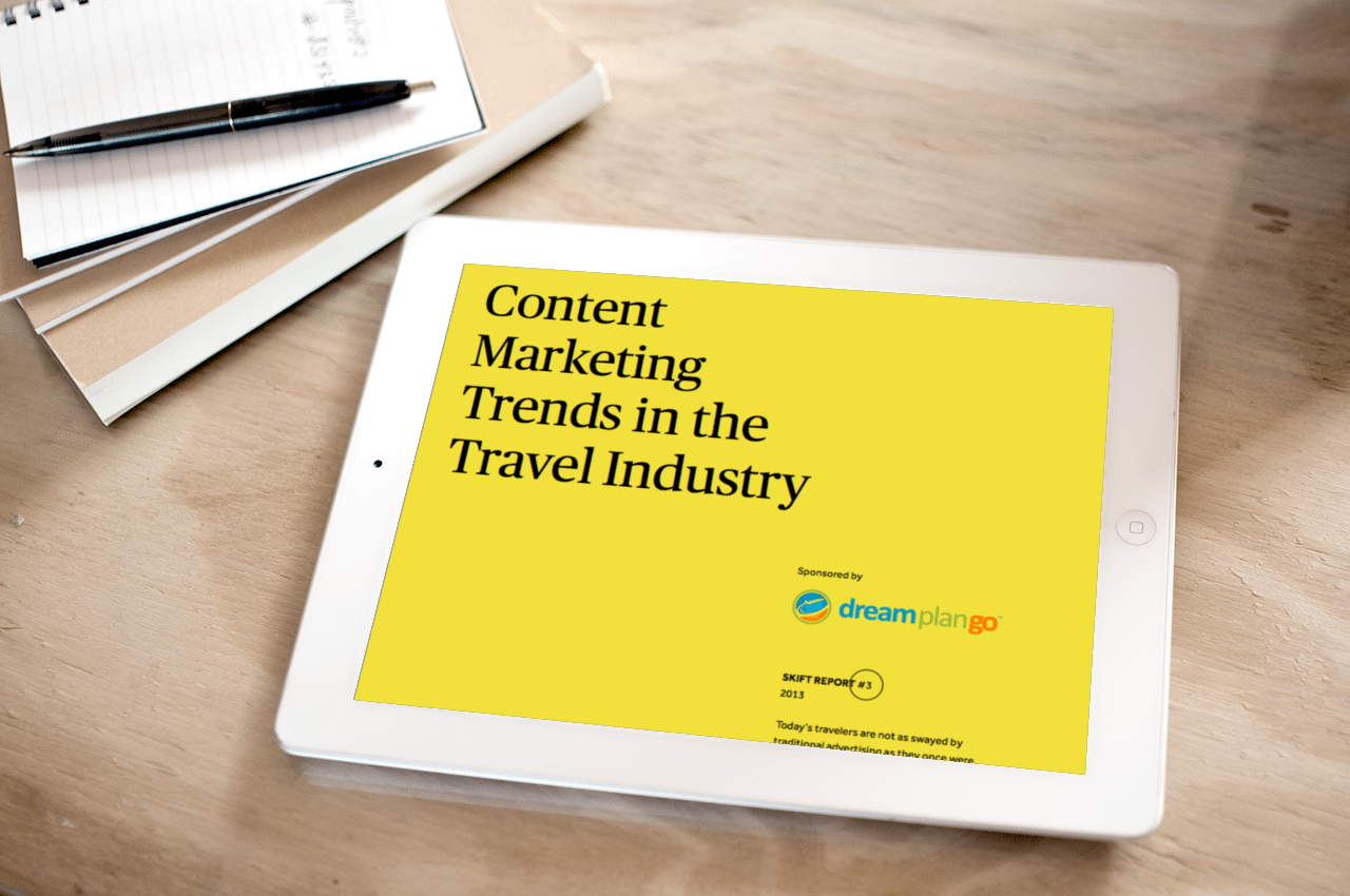 The new Skift Global Trends Report, third in the series. 